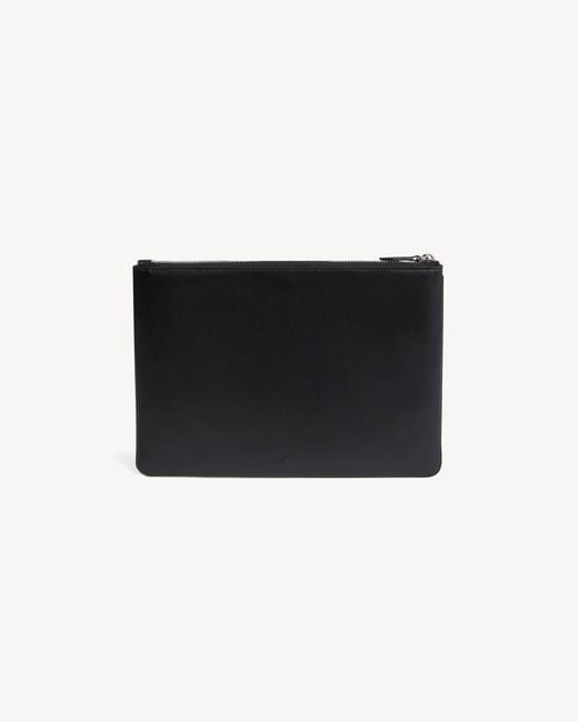 KENZO Black Tulip Pouch