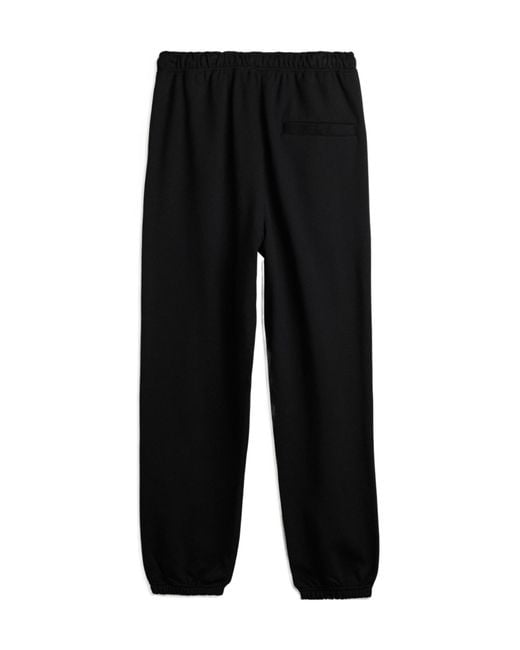 Y-3 Black Ft Track Pants for men