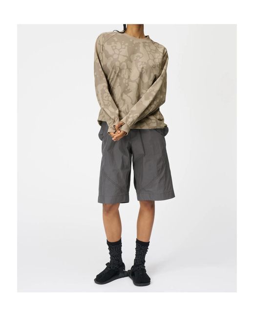 Goldwin Natural Patterned Crew Neck Sweater for men
