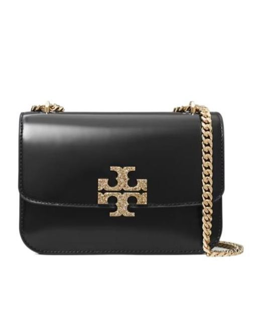 Tory Burch Black Small Eleanor Shoulder Bag