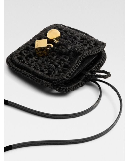 Jacquemus White The Spiaggia Wallet