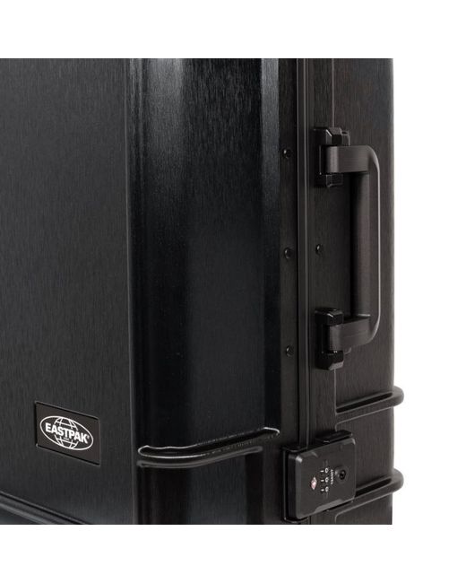 Eastpak Black Resistr Medium Trolley Suitcase for men