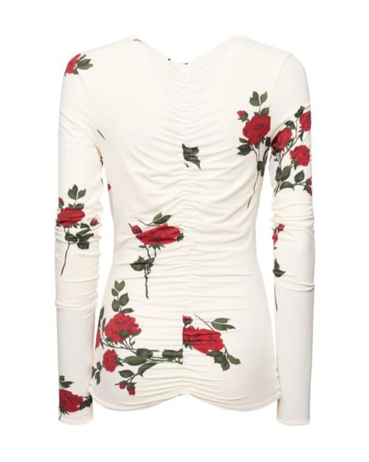 Magda Butrym Multicolor Long-Sleeved Blouse
