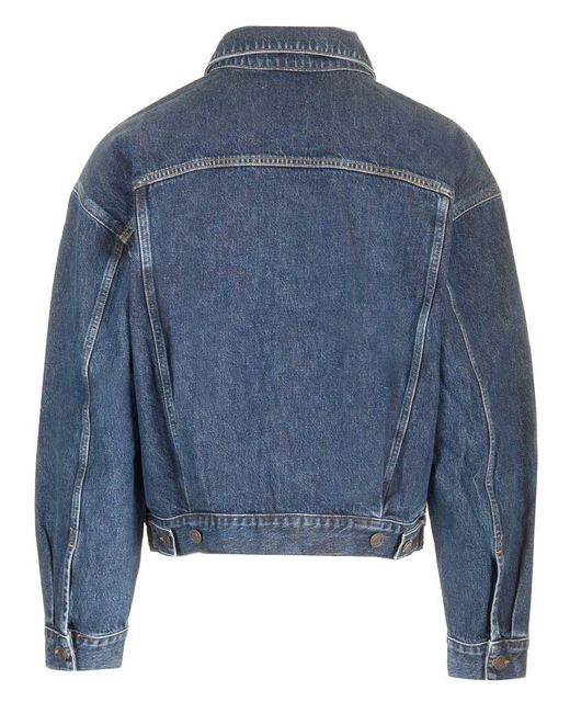 Agolde Blue Stefano Denim Jacket for men
