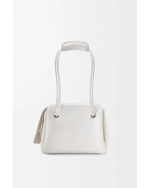 Loewe Gray Small Madrid Bag