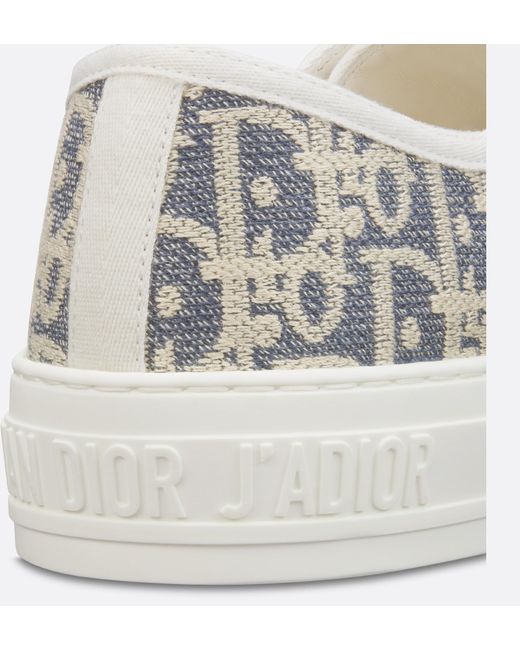 Dior White Walk'N' Sneaker