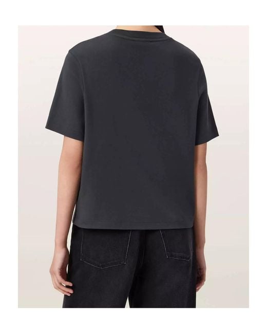 AllSaints Blue Lover Lisa Short-Sleeved T-Shirt