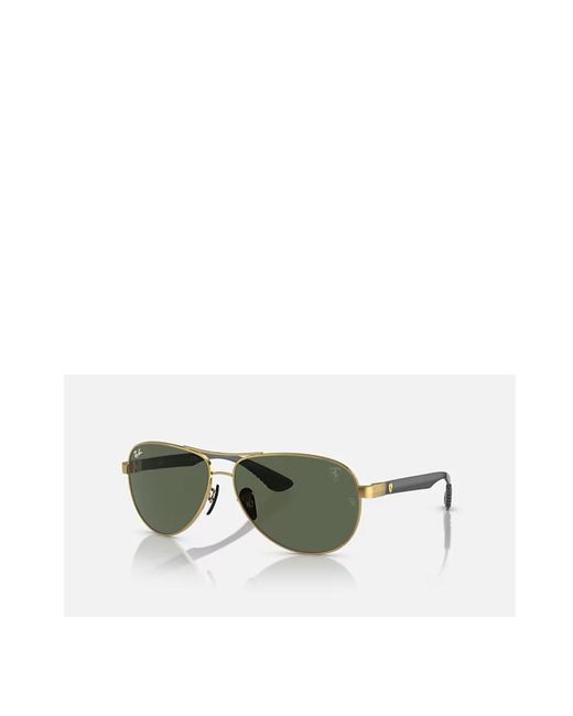 Ray-Ban Green Rb8331M Scuderia Ferrari Collection for men
