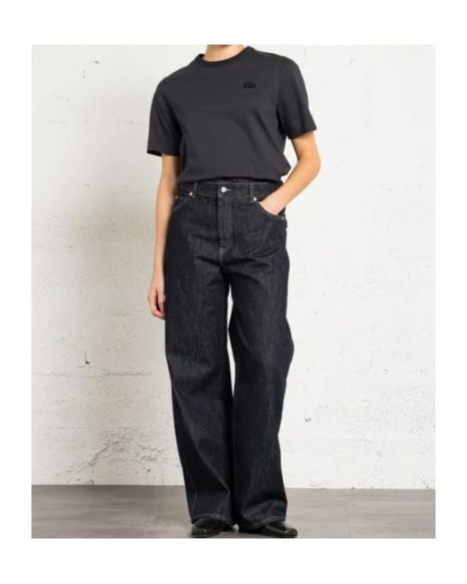 Soeur Black Hunter Five-Pocket Jeans