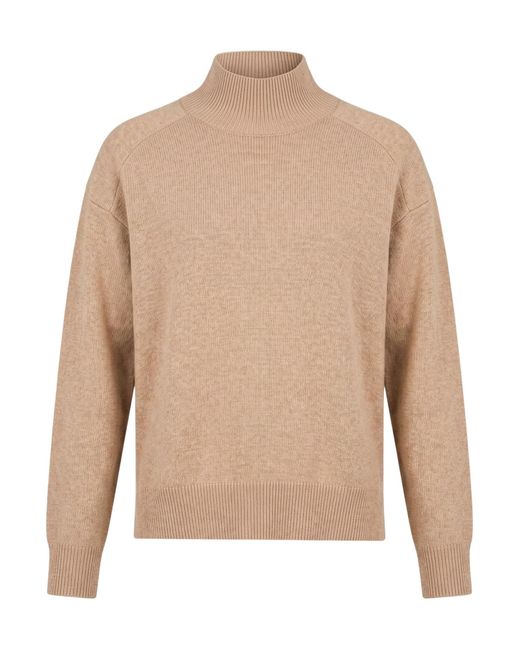Tory Burch Natural Polo Necks