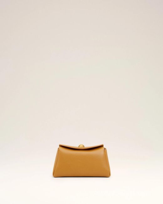 AMI White Mini Carrousel Clutch Bag for men