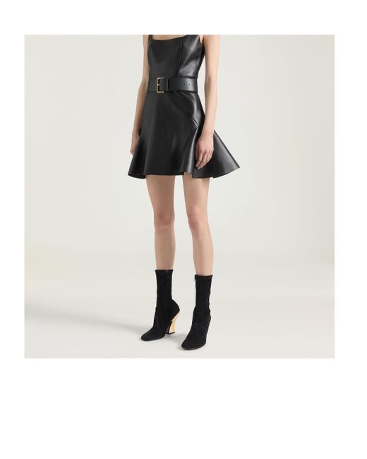 Givenchy Black Sculpted Ankle Boots