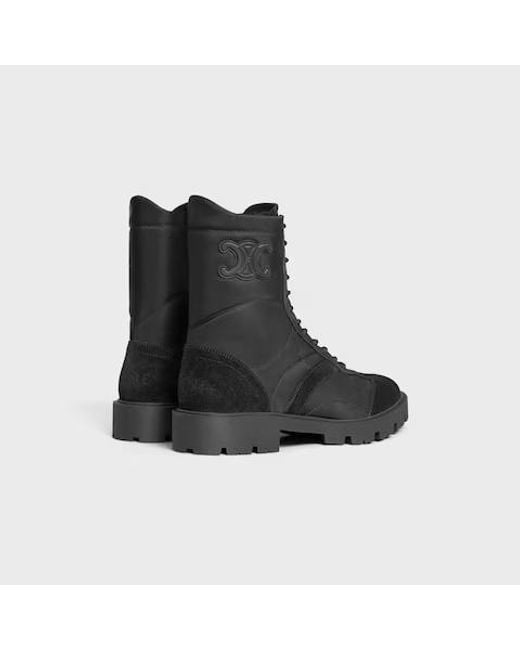 Céline Black Margaret Boot