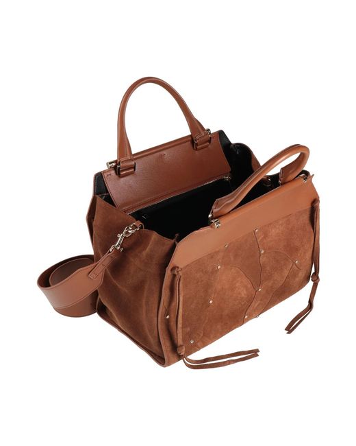 Chloé Brown Large Handbag