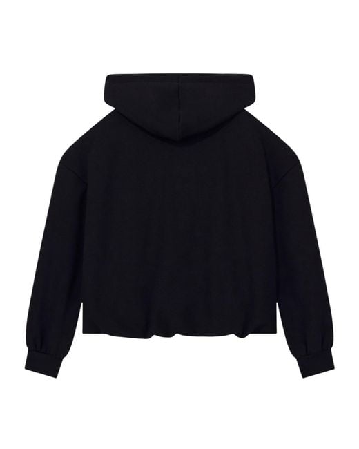 ARMANI EXCHANGE Blue Hooded Sweatshirt
