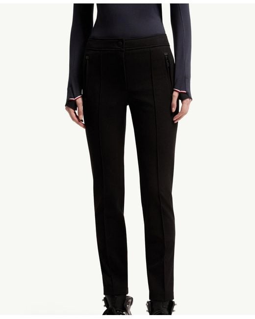 Moncler Black Technical Twill Pants