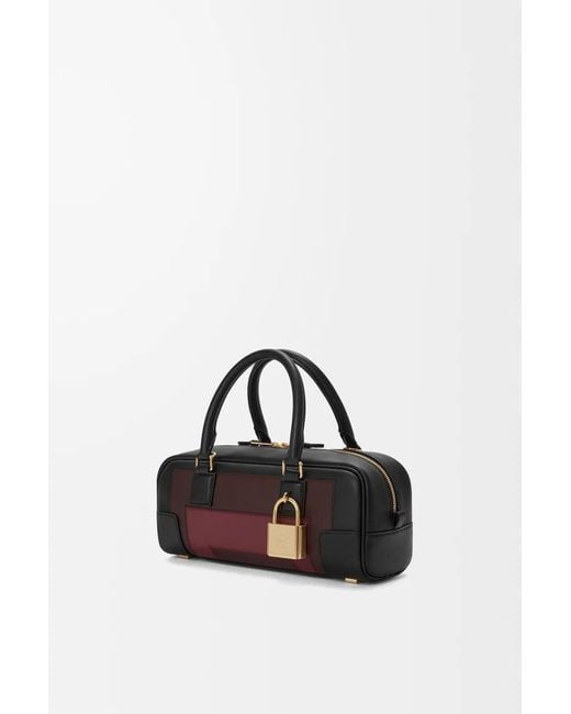 Loewe Brown Amazona 23 Cropped Handbag