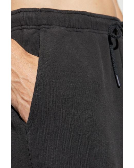 American Vintage Green Drawstring Sweatpants for men