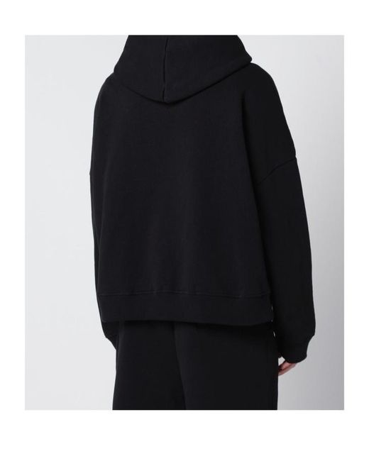 Entire studios Black Long-Sleeved Sweatshirt for men