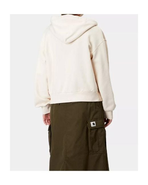 Carhartt Natural W' Hooded Casey Jacket