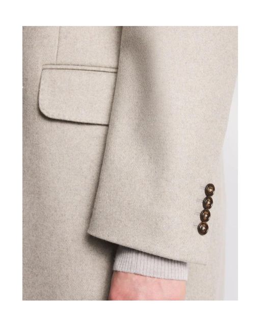 Fay Natural 3-In-1 Double Coat for men