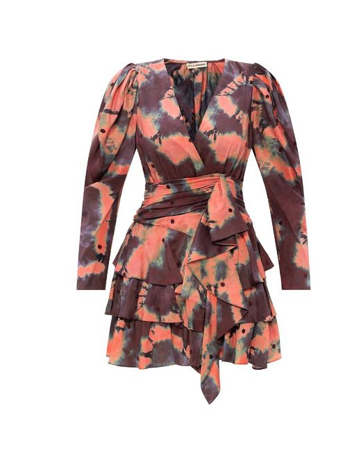 Ulla Johnson Red 'Semira' Dress