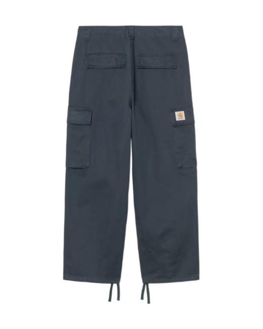 Carhartt Blue Kade Cargo Pants for men
