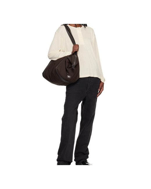 Studio Nicholson Black Belt Loop Jeans