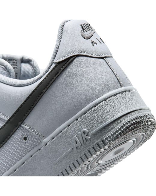 Nike Gray Patchwork Sneakers for men
