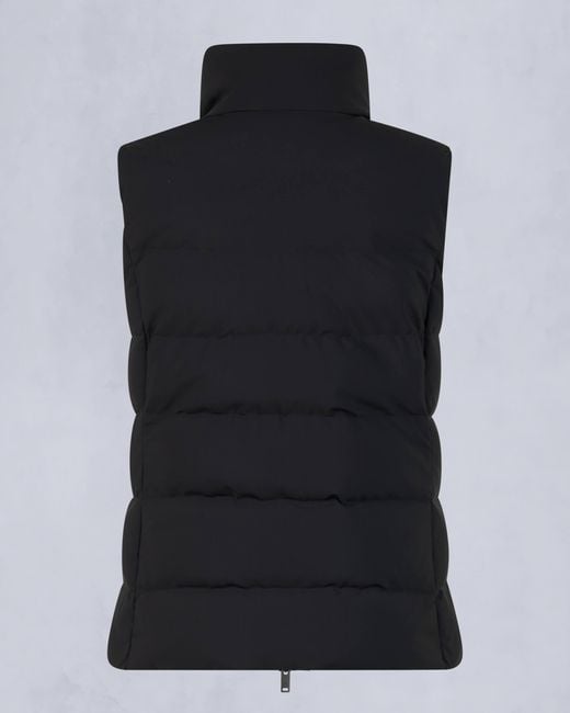 Moose Knuckles Black Nyluxe Koussi Vest