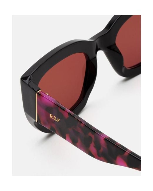 Retrosuperfuture Multicolor Logo Sunglasses