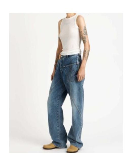 J.W. Anderson White Jw Anderson Sheer Cami Vest Top