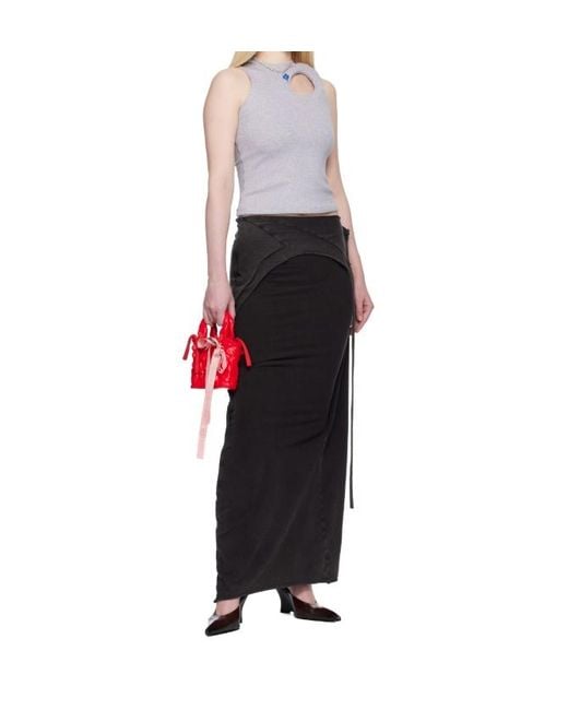 OTTOLINGER Black Hollow-Out Vest
