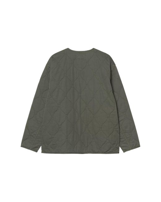 Carhartt Green Skyton Quilted Jacket for men