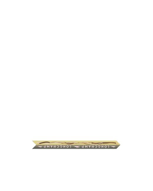 Longchamp White A Toute Allure Headband