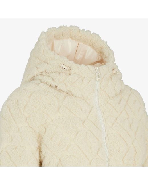 Fendi Natural Wool Blouson