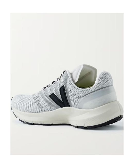 Veja Gray Knitted Casual Sports Shoes