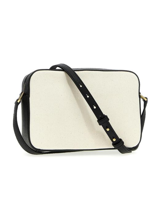 Bally Black Top Zipper Shoulder Bag