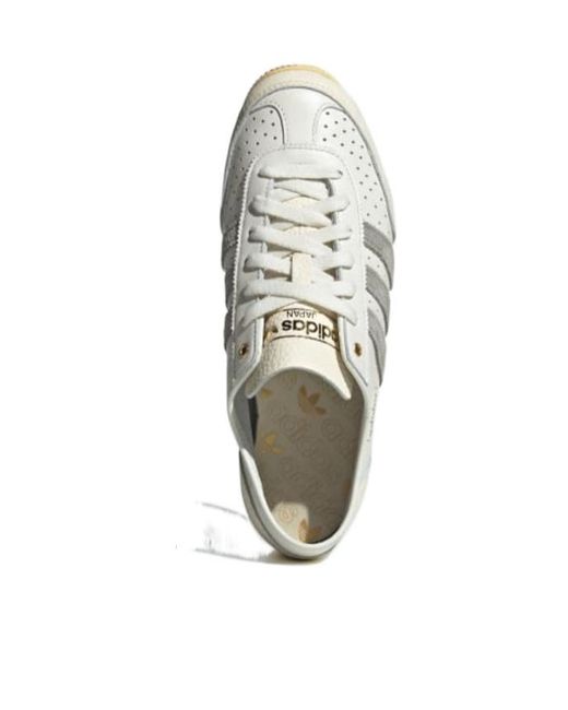 Adidas Originals White Japan Decon Low-Top Sneakers