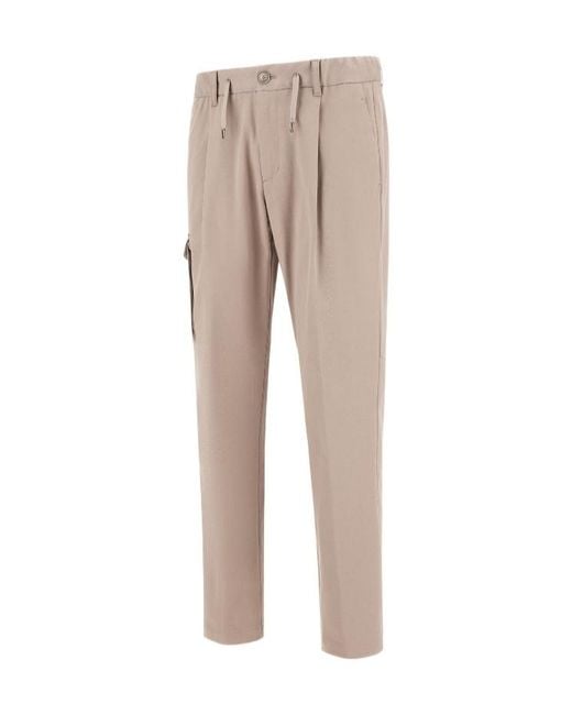 Herno Natural Resort Trousers for men