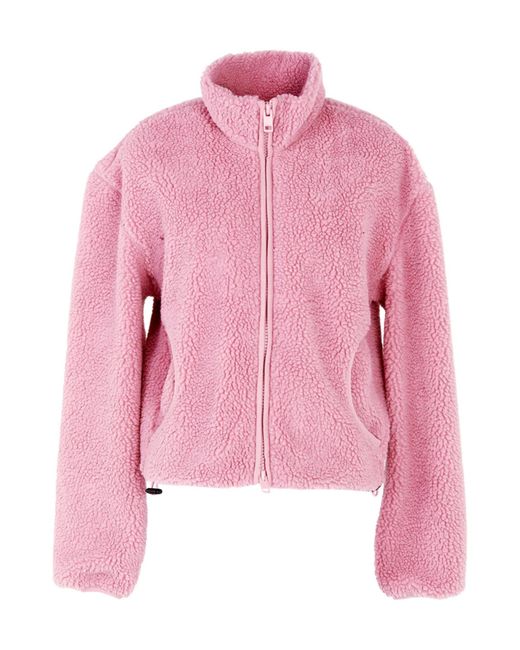 DIESEL Pink Shearling & Teddy