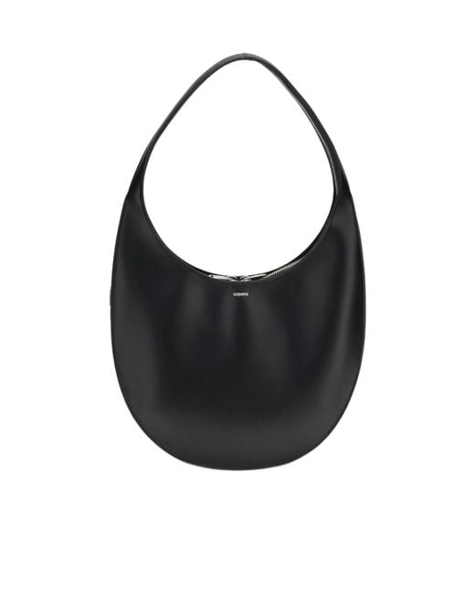 Coperni Black Medium Soft Swipe Bag