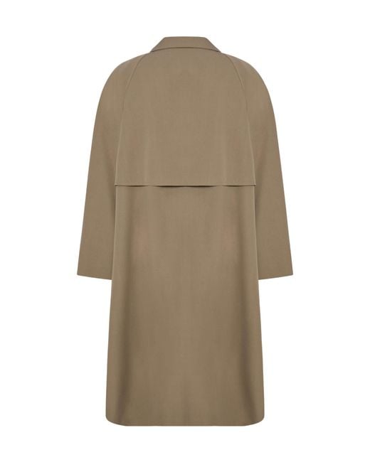 The Row Natural Emma Coat