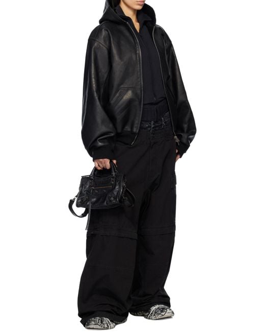 Balenciaga Triple Layered Cargo Pants in Blue for Men | Lyst Balenciaga Triple Layered Cargo Pants in Blue for Men | Lyst