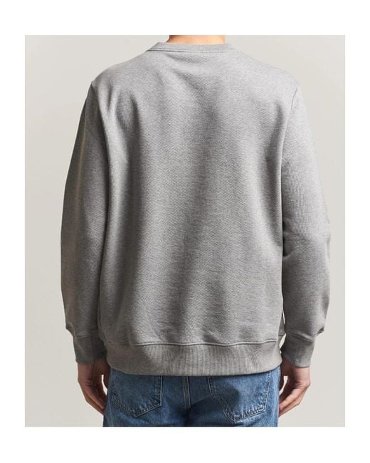 Paul Smith Gray Ps Paul Smith Zebra Logo Sweatshirt for men