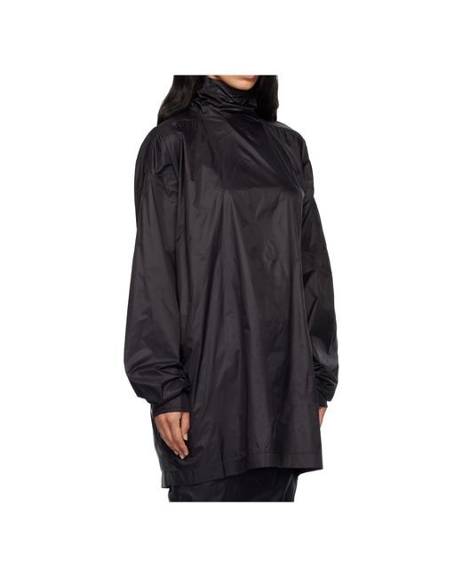 Rick Owens Blue Concordians Jumbo Turtleneck Cover-Up