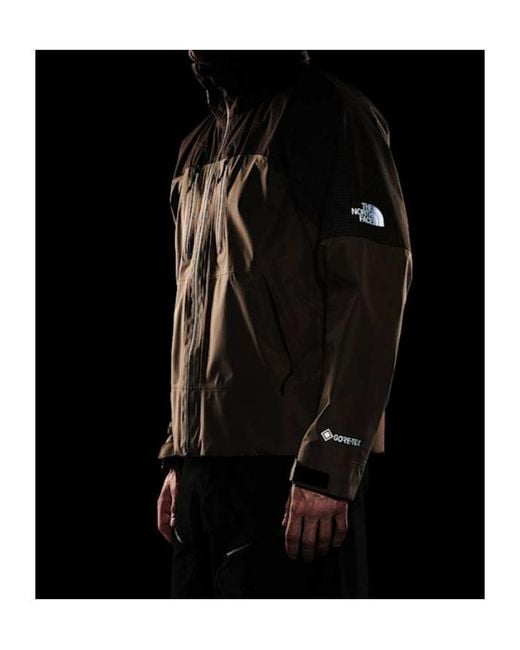 The North Face Brown Tnf Eg Devils Thumb Gore-Tex Jacket for men