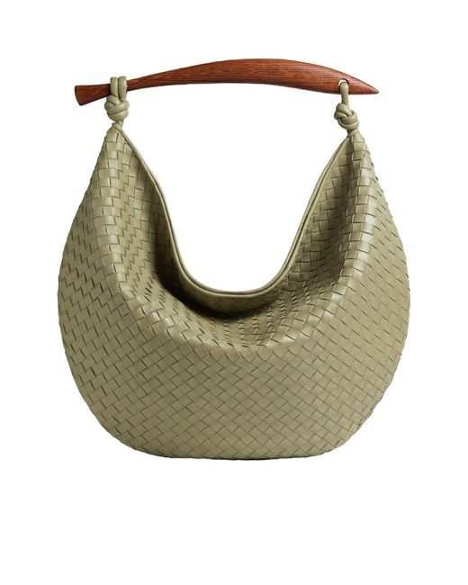 Bottega Veneta Green Sardine Bermuda for men