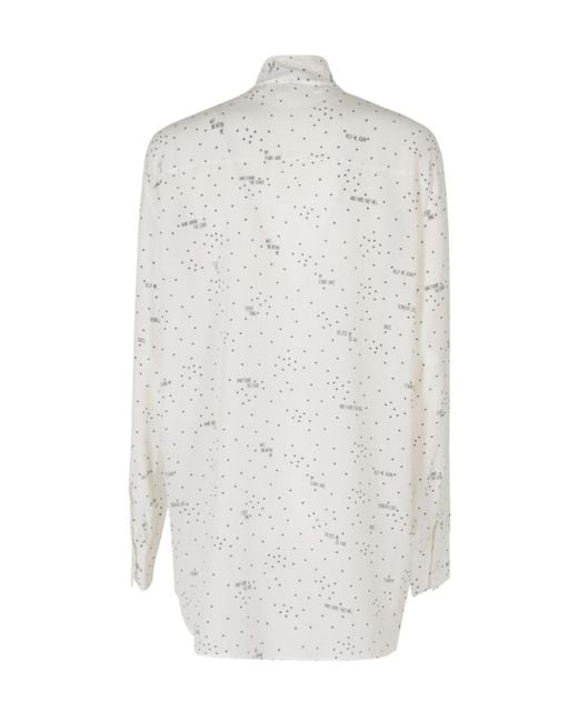 Ports 1961 White Long-Sleeved Shirt