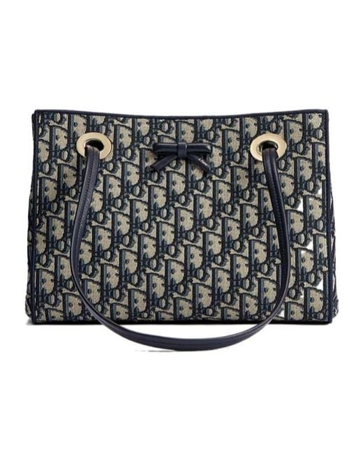 Dior Black Small Shopping Bag